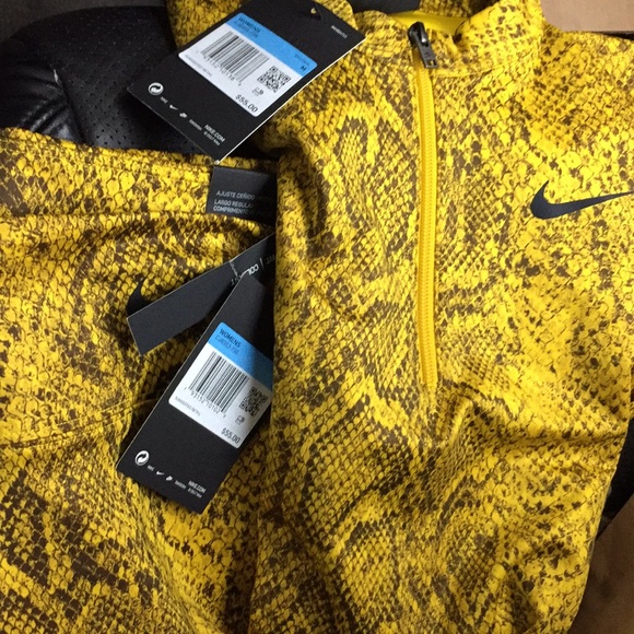 nike yellow python set